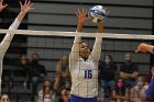 VB vs WSU  Wheaton Women's Volleyball vs Worcester State University. - Photo by Keith Nordstrom : Wheaton, Volleyball